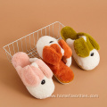 New Flat Soft Plush Fluffy Indoor Bedroom Slippers